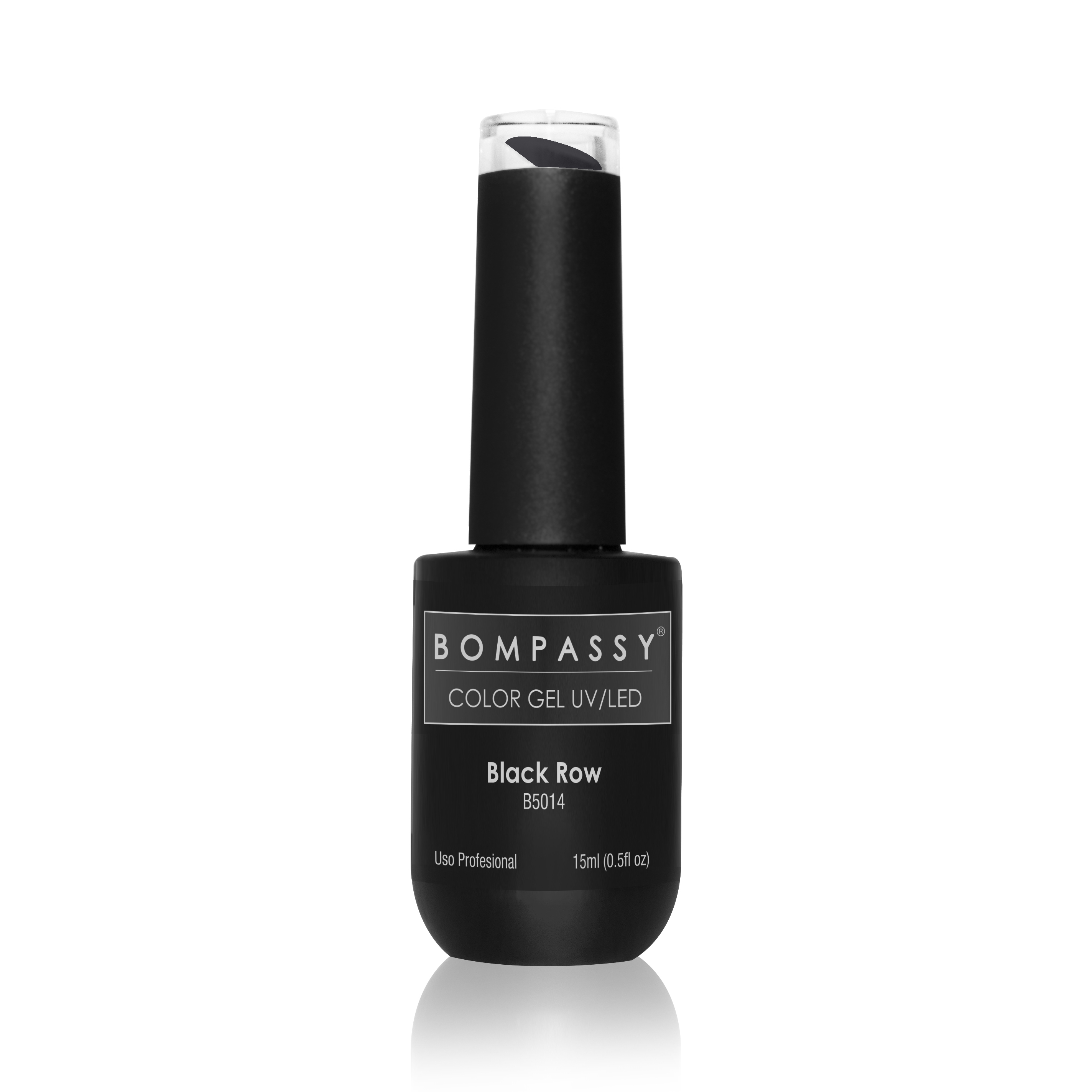 BOMPASSY ESMALTE SEMIPERMANENTE BLACK ROW - B5014
